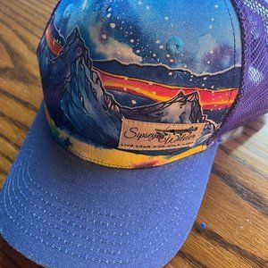 Sipsey Wilder mountain / starry night baseball cap / hat
